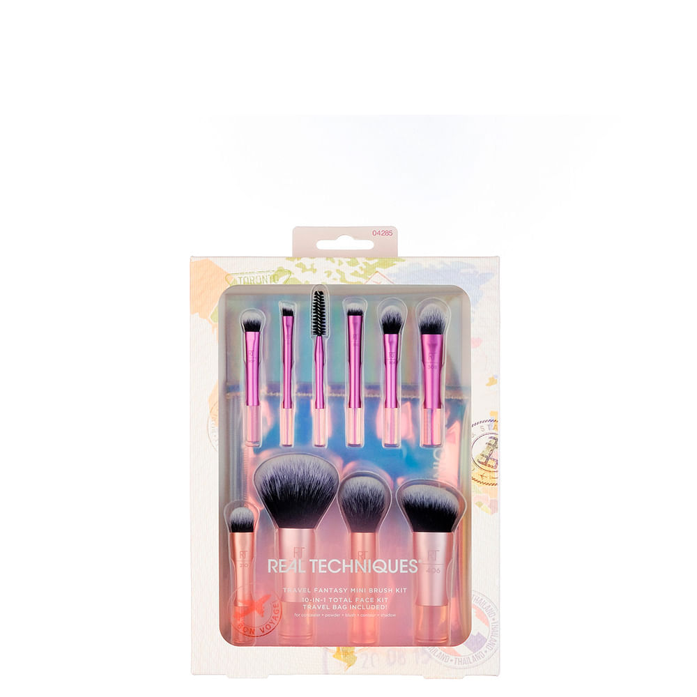 Kit de Pincéis para Maquiagem Real Techniques Fantasy Mini Brush