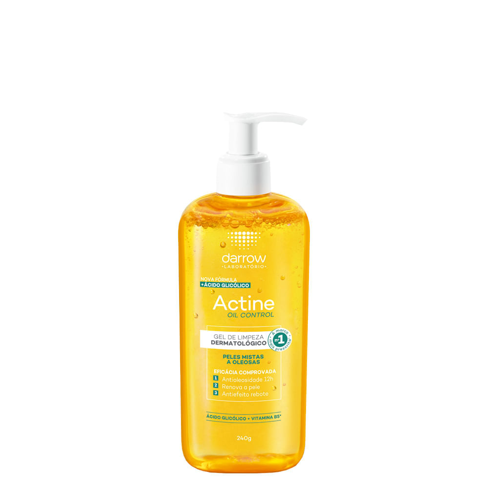 Gel de Limpeza Facial Darrow Actine Oil Control 240g