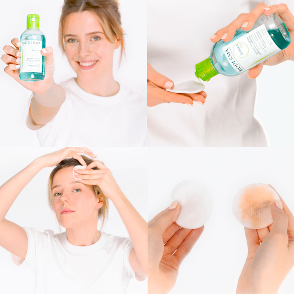 Água Micelar Facial Bioderma Antioleosidade Sébium H2O 500ml