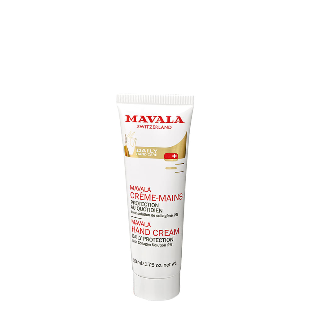 Creme Para As Mãos Mavala Hidratante Prebiotic Hand Cream 50ml
