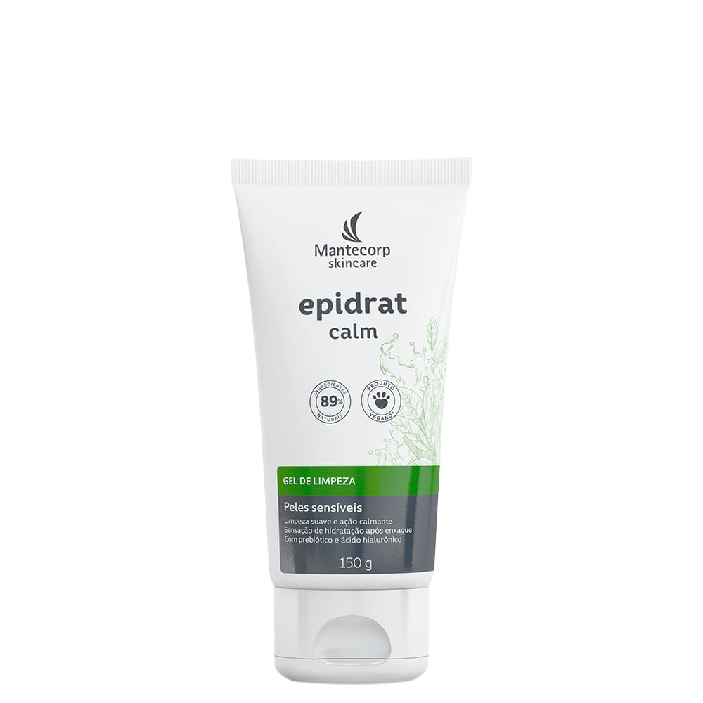 Gel Facial de Limpeza Mantecorp Epidrat Calm 150g