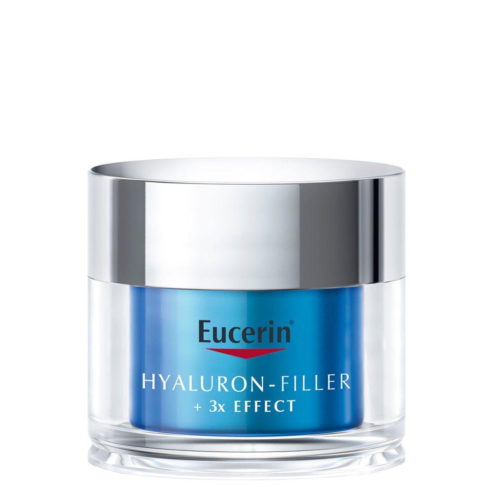 Gel Facial Anti-Idade Eucerin Hyaluron-Filler + 3x Effect 50ml