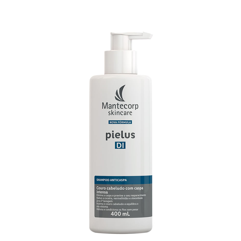 Shampoo Anticaspa Manteorp Pielus Di 400ml