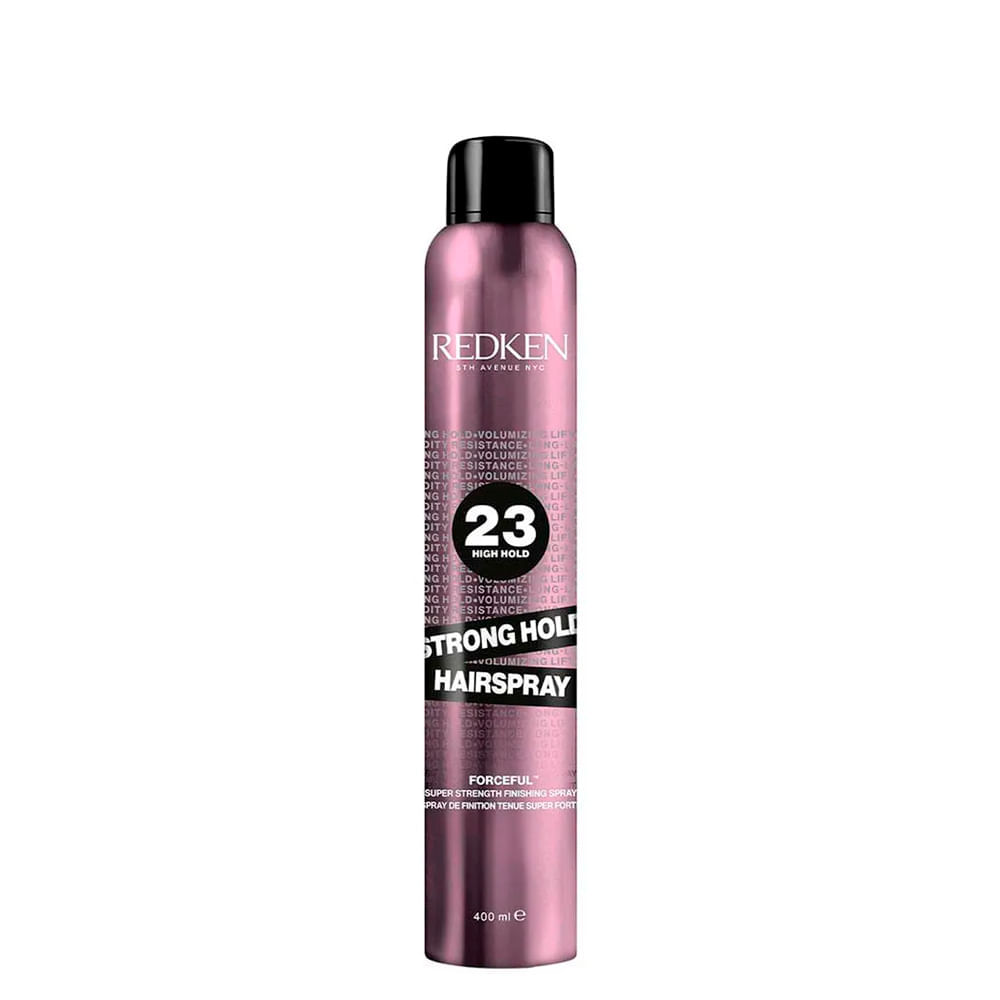 Spray Fixador Redken Strong Hold HairSpray Extra Forte 400ml