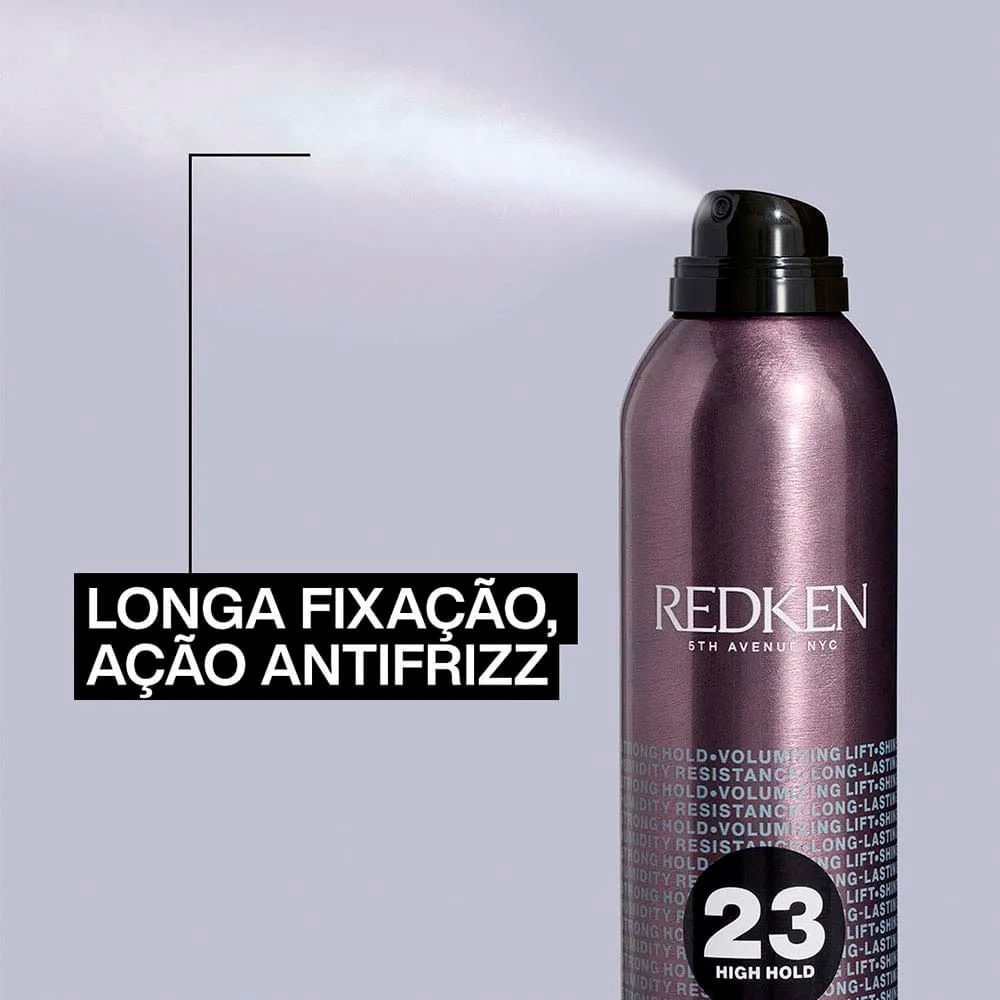 Spray Fixador Redken Strong Hold HairSpray Extra Forte 400ml