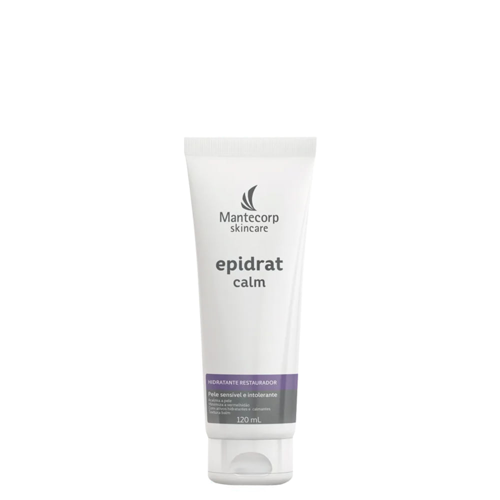 Hidratante Facial Restaurador Mantecorp Epidrat Calm 120ml