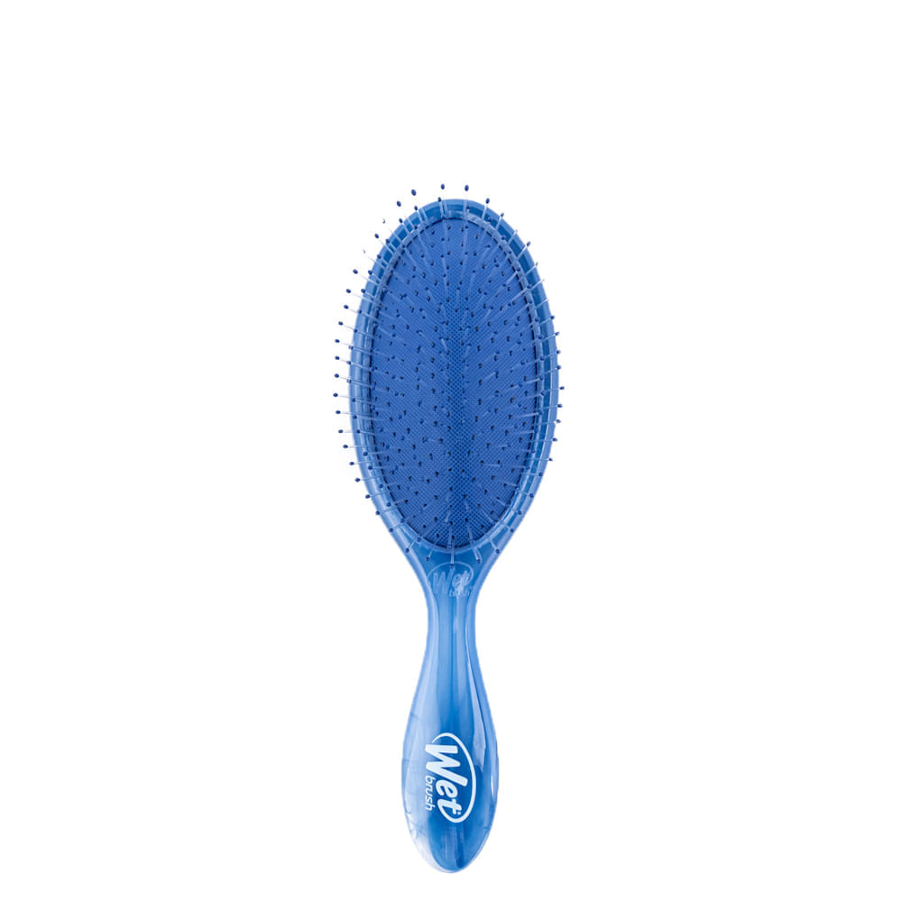 Escova Para Desembaraçar Wetbrush Original Detangler Marmore Cor Azul