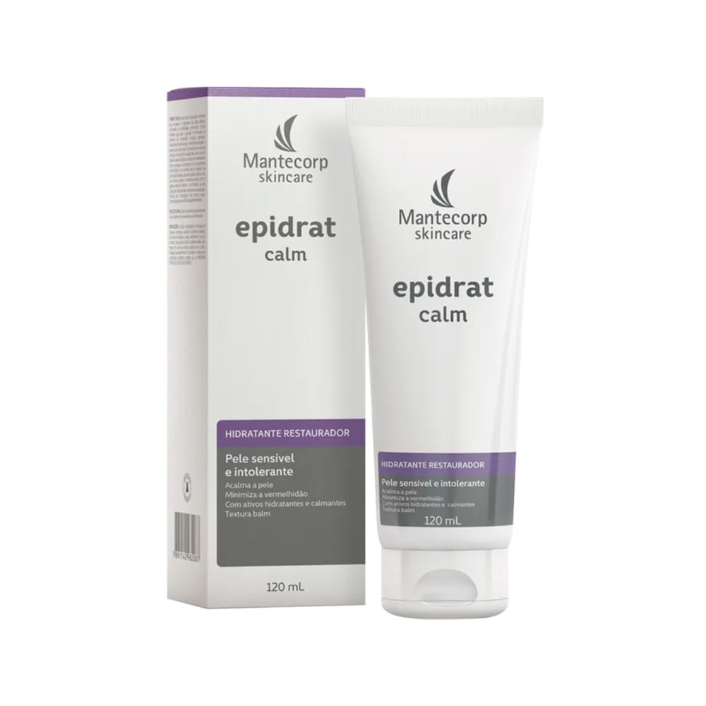 Hidratante Facial Restaurador Mantecorp Epidrat Calm 120ml