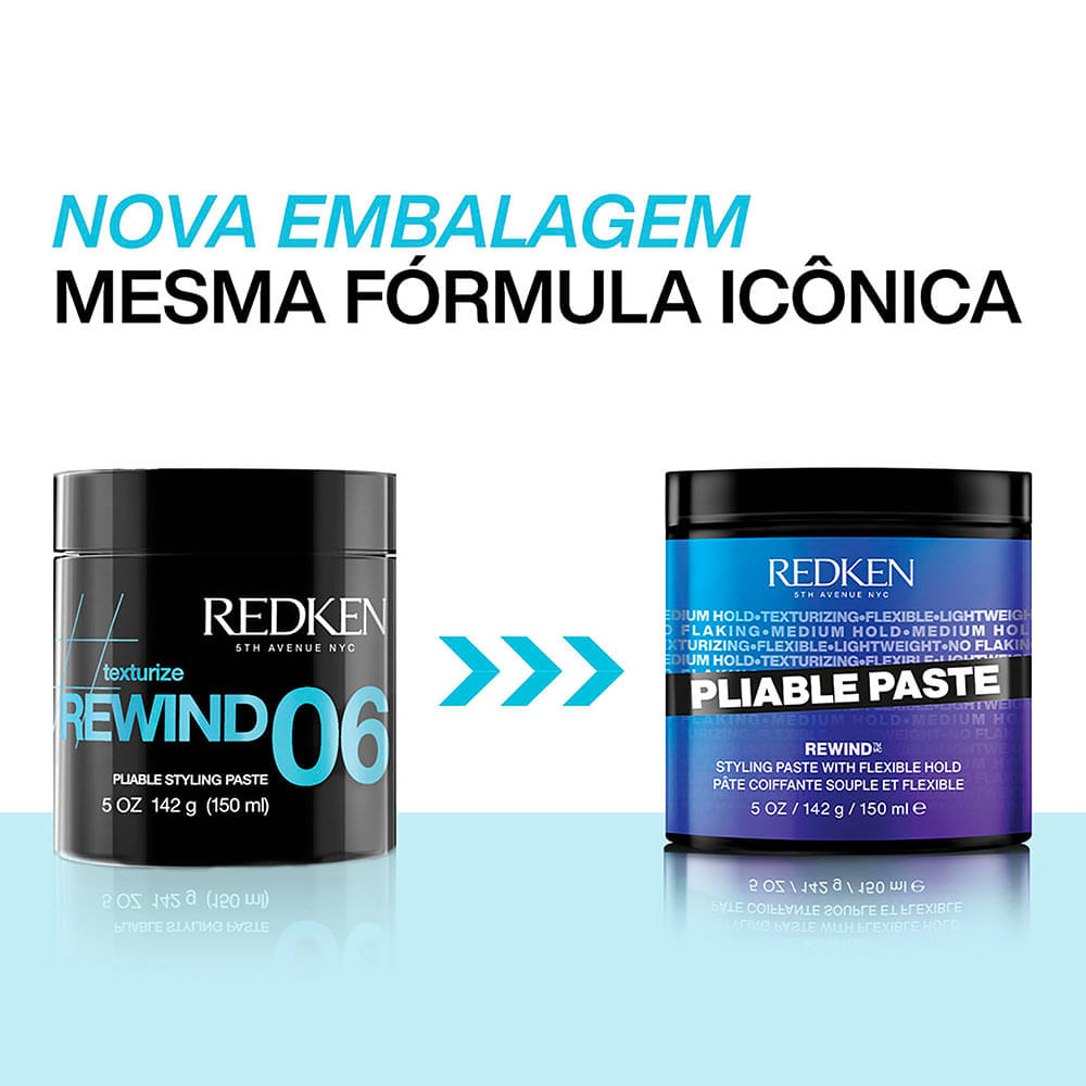 Pasta Modeladora Redken Pliable Paste 150ml
