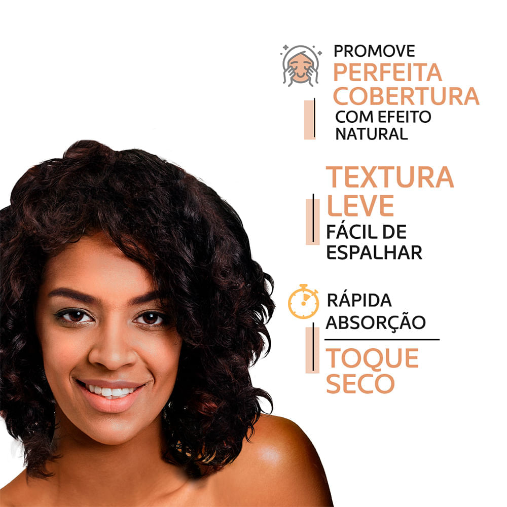 Protetor Solar Facial Mantecorp Episol Color Tom 5 Negro FPS 70 40ml