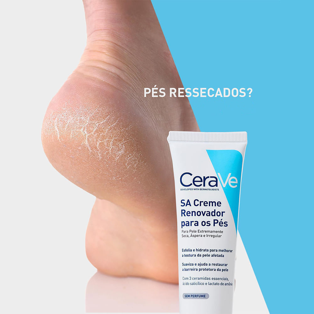 Creme para os Pés Cerave Ceramidas 88g