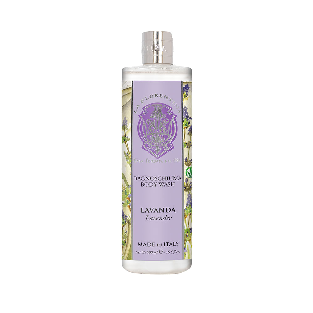 Espuma para Banho Líquida La Florentina Lavanda 500 ml