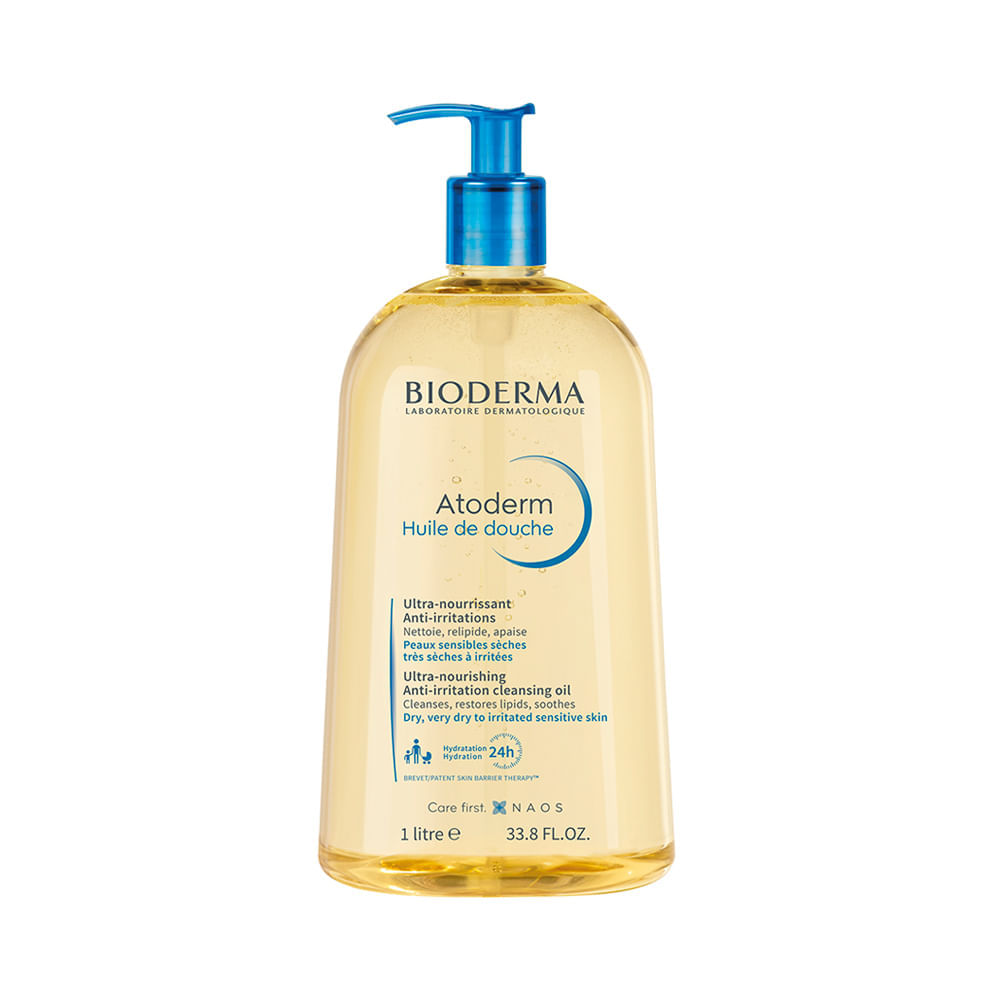 Óleo de Banho Hidratante Corporal Bioderma Atoderm 1000 ml