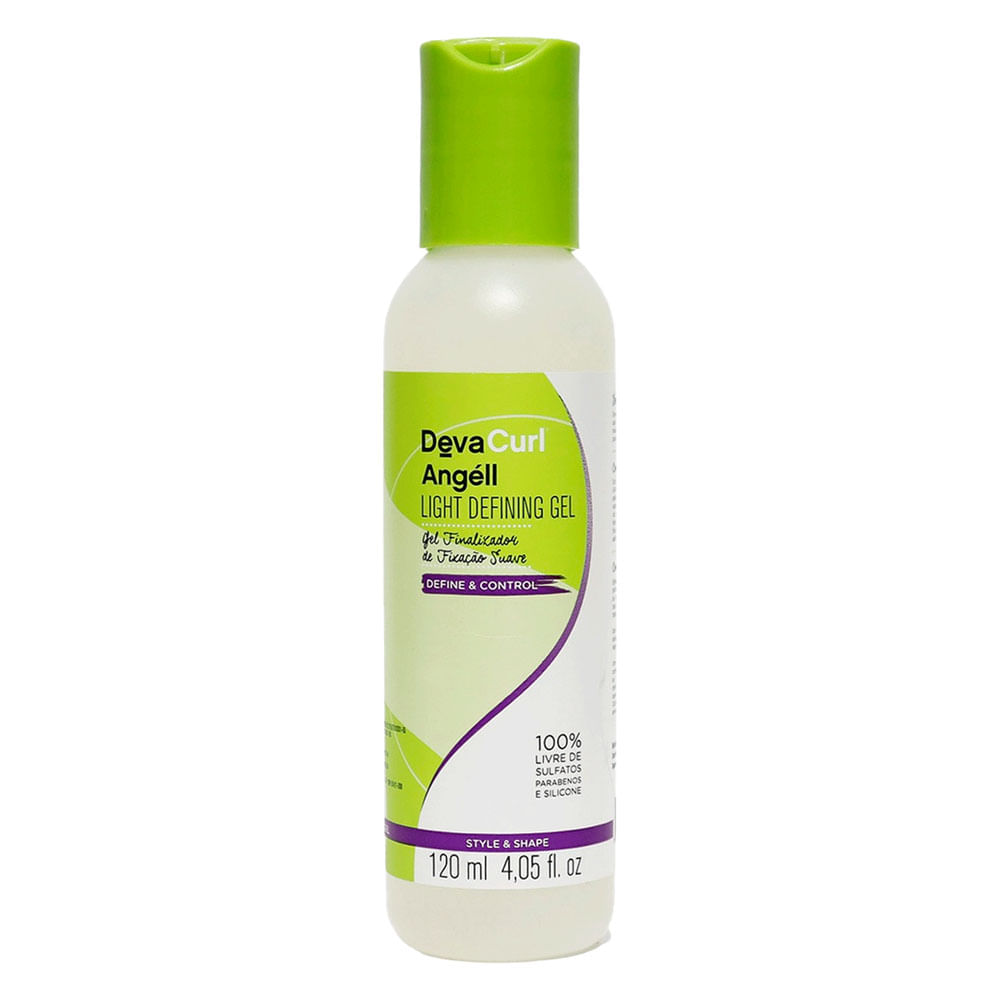 Finalizador  Deva Curl Angéll Light Defining Gel 120ml