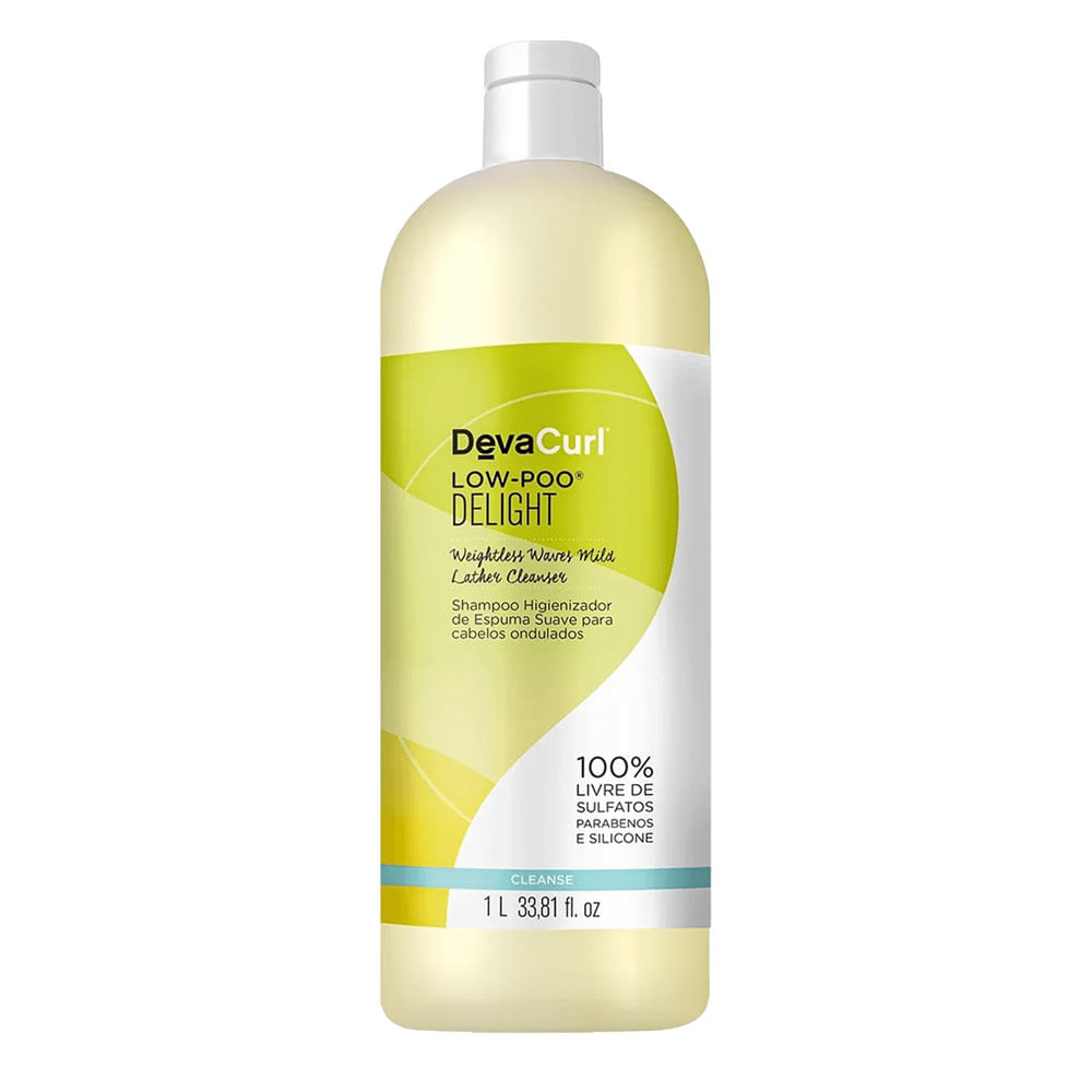 Shampoo Deva Curl Low-Poo Delight 1000ml