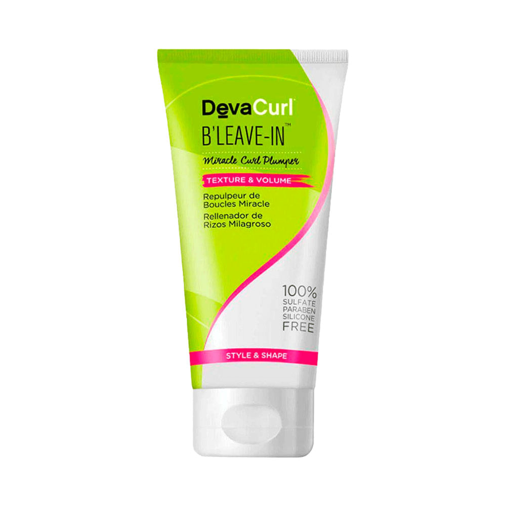 Leave-In  Deva Curl B'Leave-In Texture & Volume 200ml