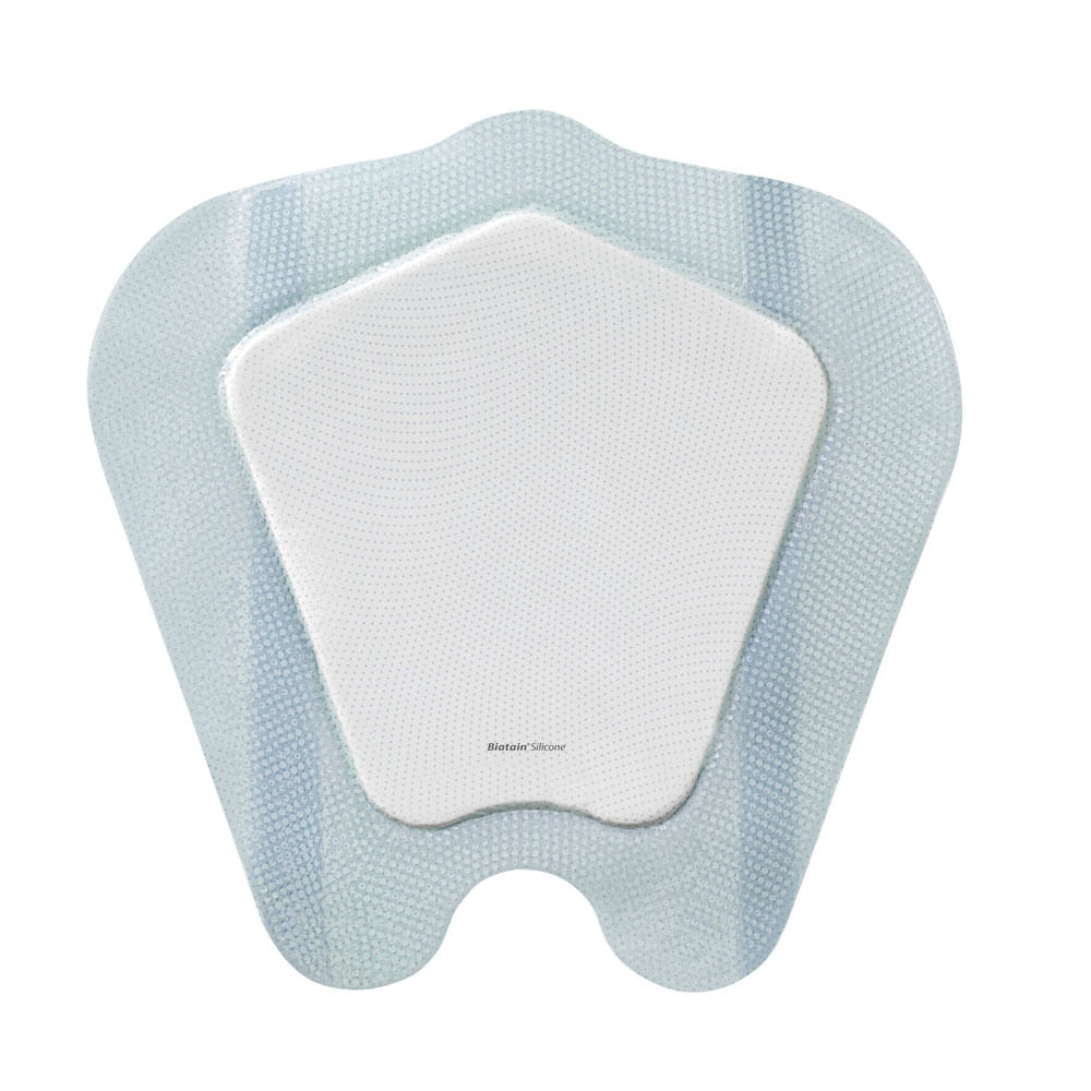 Curativo Espuma e Silicone Sacral 25x25cm Biatain Silicone Coloplast