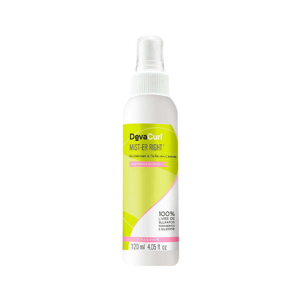 Leave-in Deva Curl Mist-Er Right 120ml