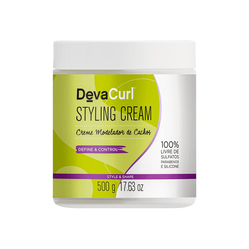Creme Modelador Deva Curl Styling Cream 500g