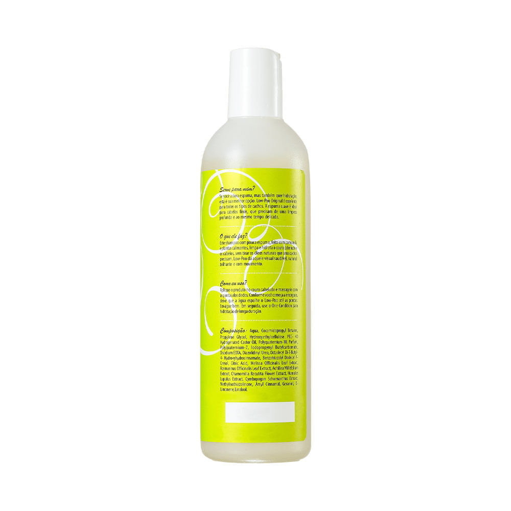 Shampoo Low Poo Deva Curl  355ml