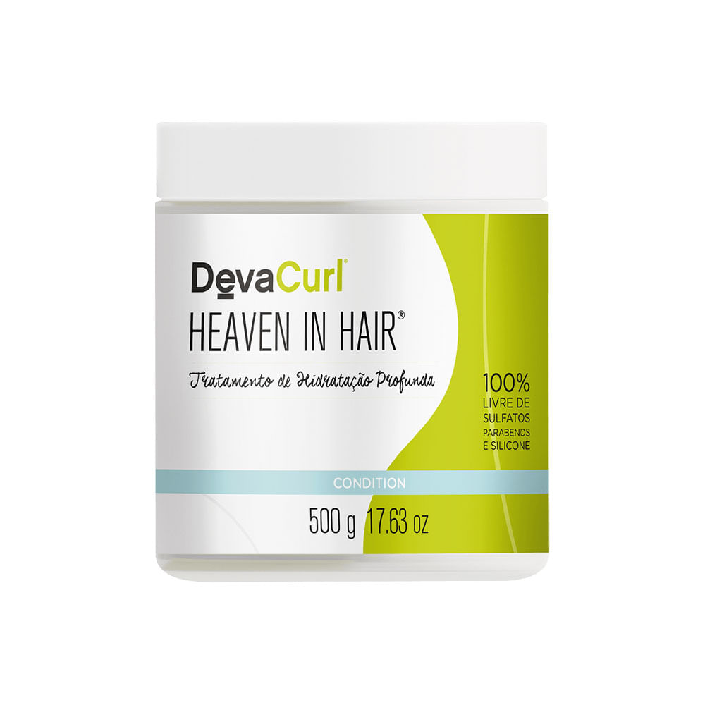 Máscara Capilar Deva Curl Heaven In Hair 500g