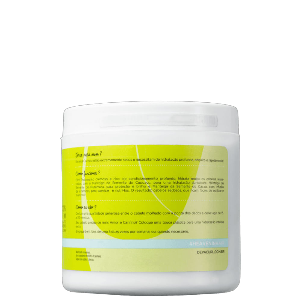 Máscara Capilar Deva Curl Heaven in Hair 500g