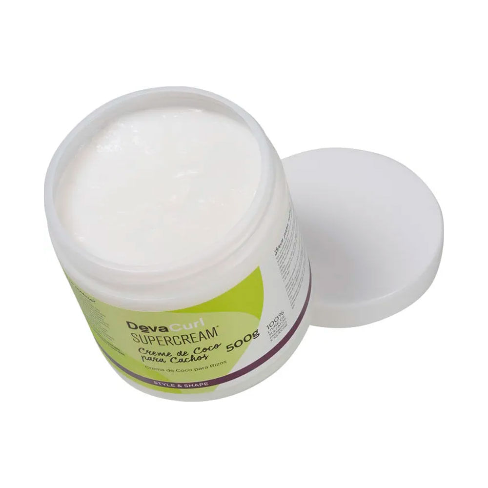 Ativador de Cachos Deva Curl Supercream  500g