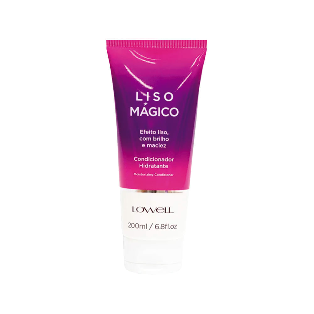 Condicionador Liso Mágico Lowell 200ml