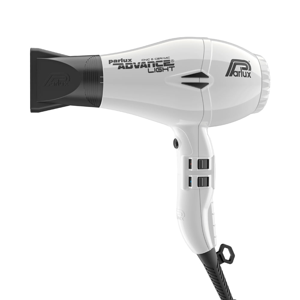 Secador De Cabelo Advanced Light Parlux Branco 110V