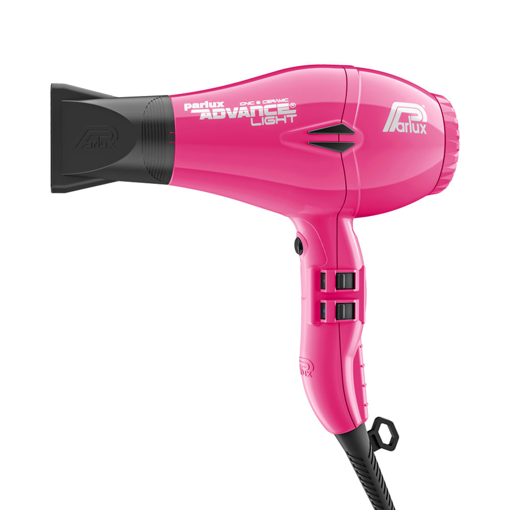 Secador De Cabelo Advanced Light Parlux Fúcsia 220V
