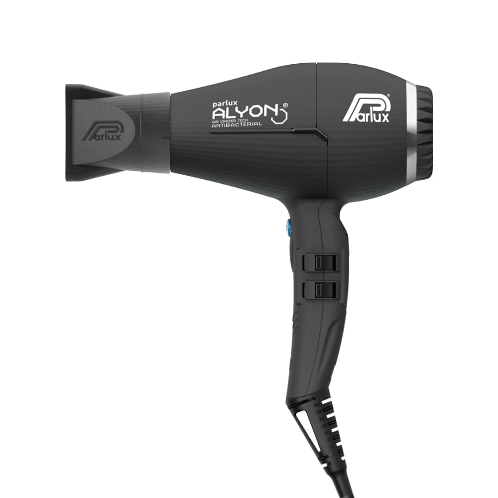 Secador De Cabelo Alyon Parlux Preto 110v