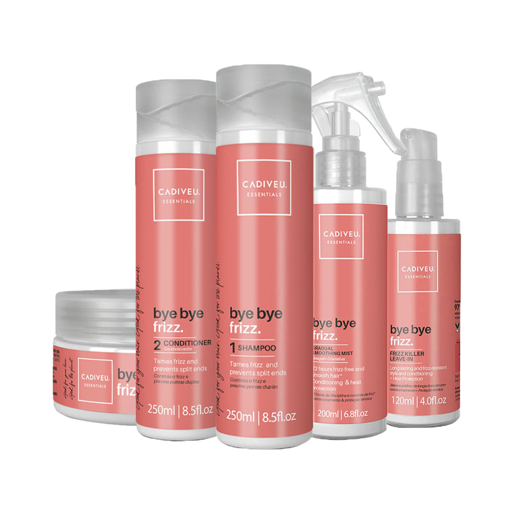 Kit Cadiveu Essentials Bye Bye Frizz