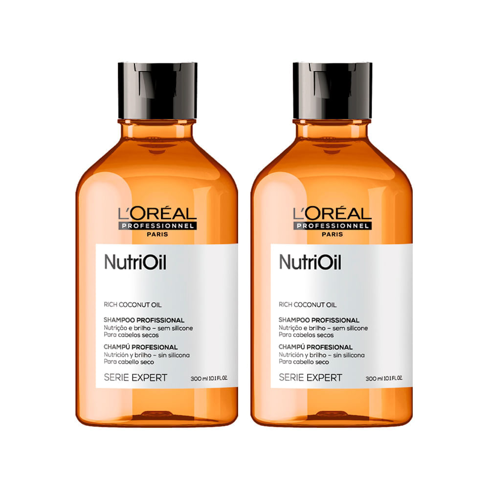 Kit Shampoo Serie Expert NutriOil L'Oréal Professionnel 2 Unidades
