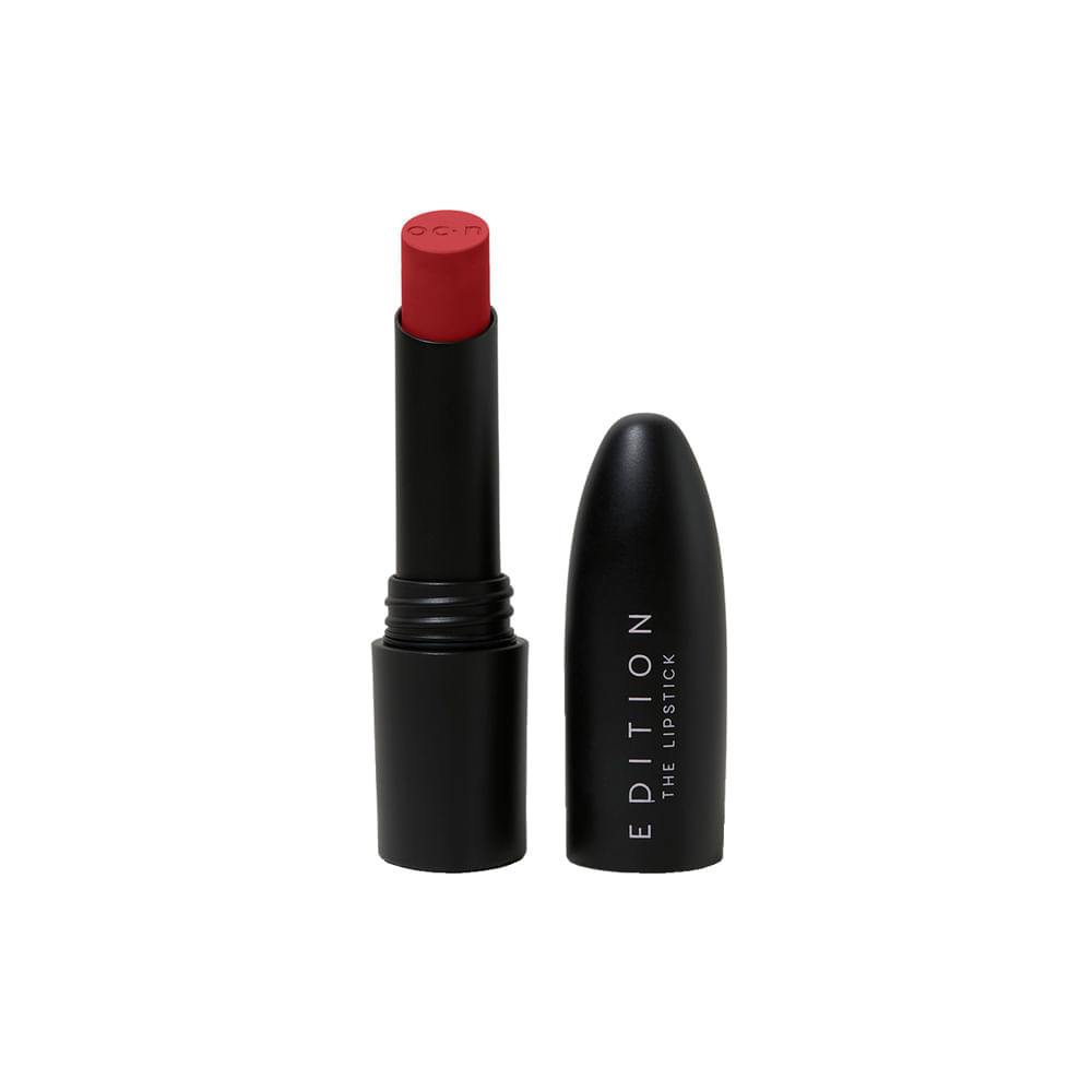Batom Líquido Matte Edition The Lipstick Océane Vermelho
