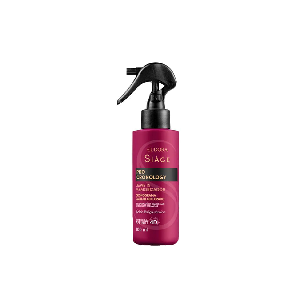 Leave-in Siàge Pro Cronology Eudora 100ml