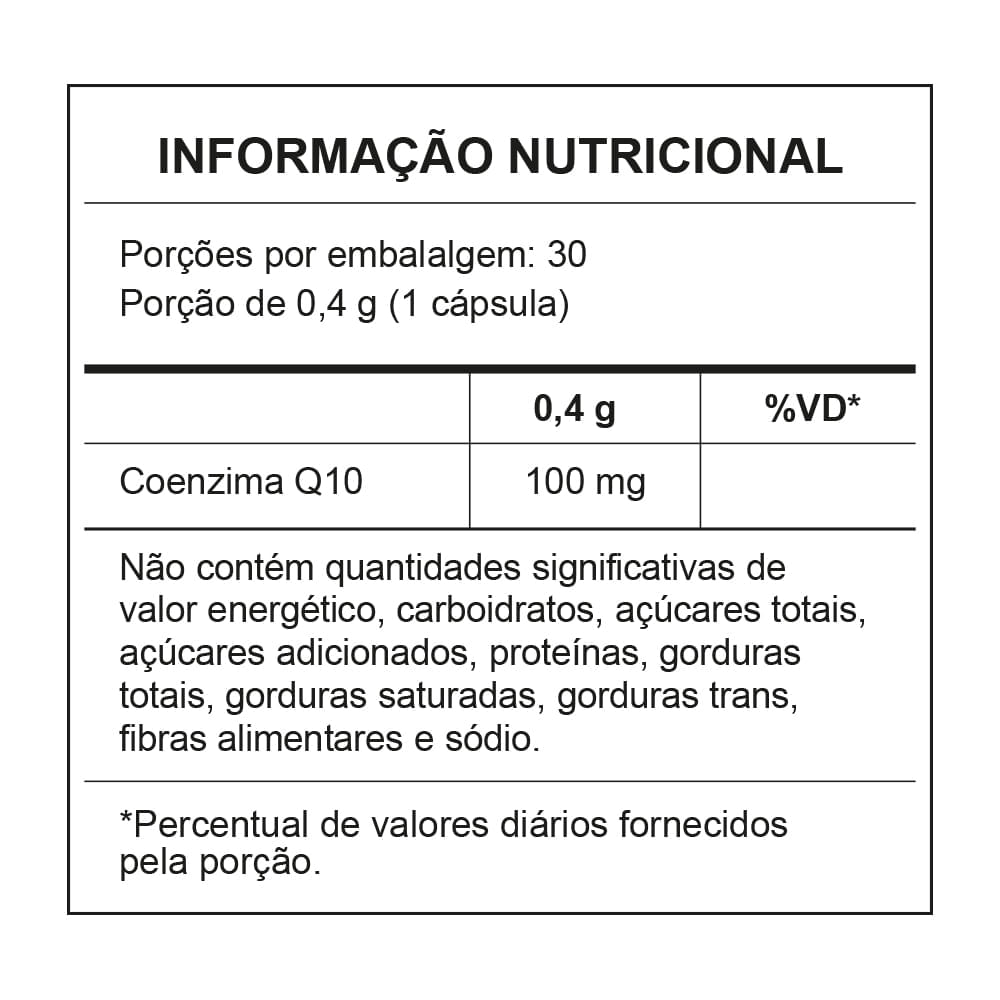 BIO Q10 30 Cápsulas - 100 mg
