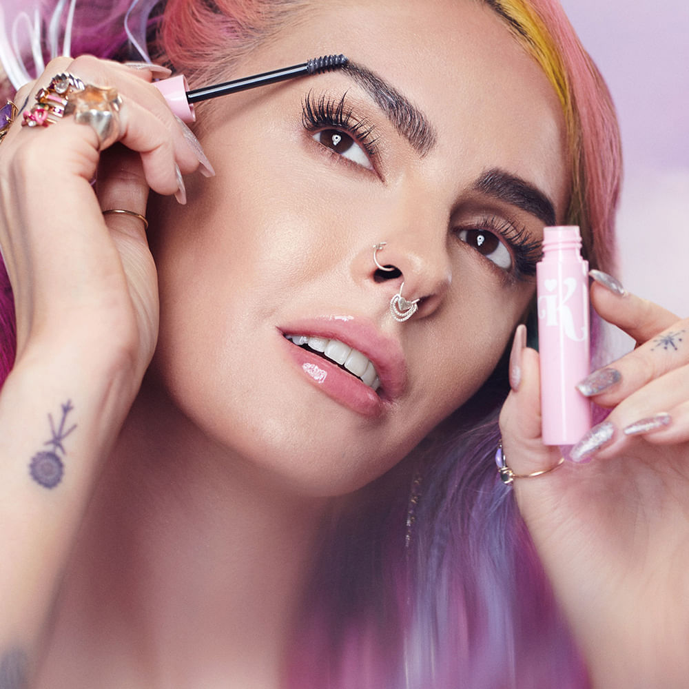 Máscara para Sobrancelha Karen Bachini Beauty Incolor Plutão 3 ml