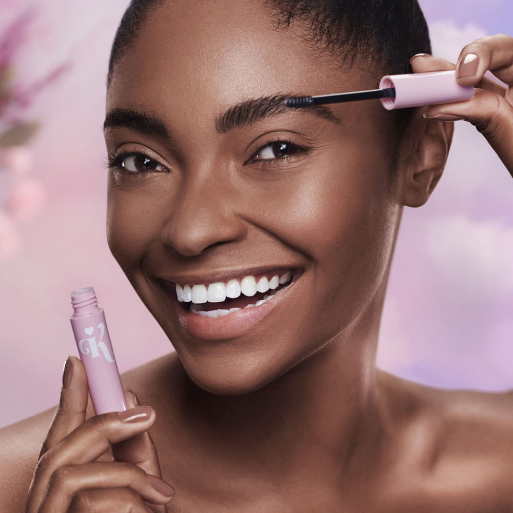 Máscara para Sobrancelha Karen Bachini Beauty Incolor Plutão 3 ml