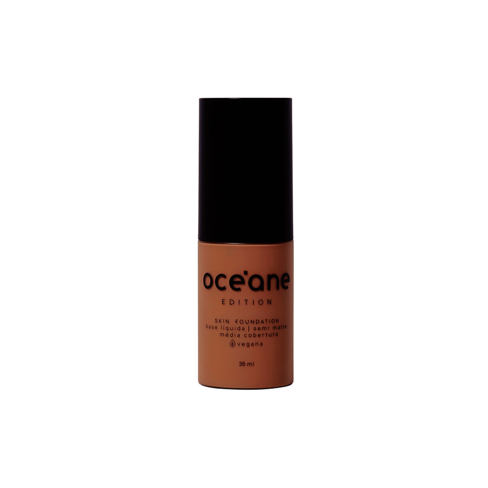 Base Líquida Semi-matte Océane Edition Skin Foundation 420t 35 Ml