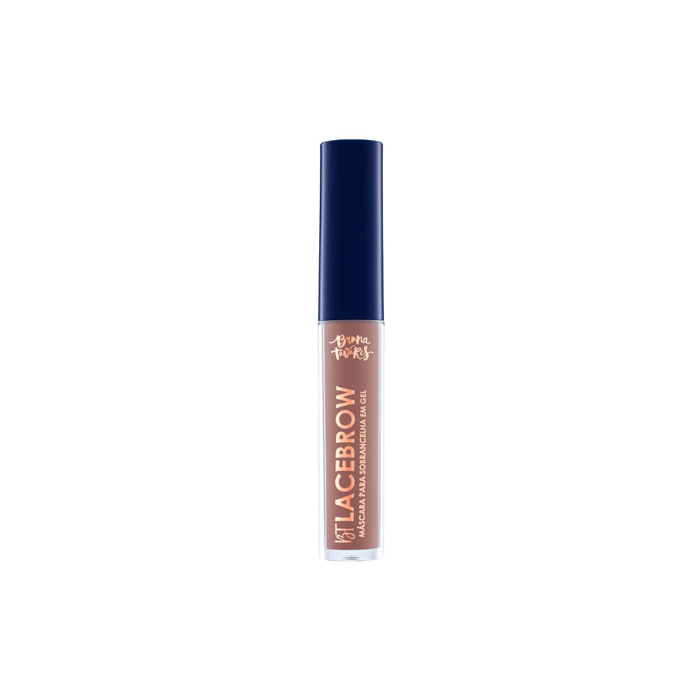Máscara para Sobrancelhas de Volume À Prova D'Água Bruna Tavares BT LaceBrow Brown 2,5 g