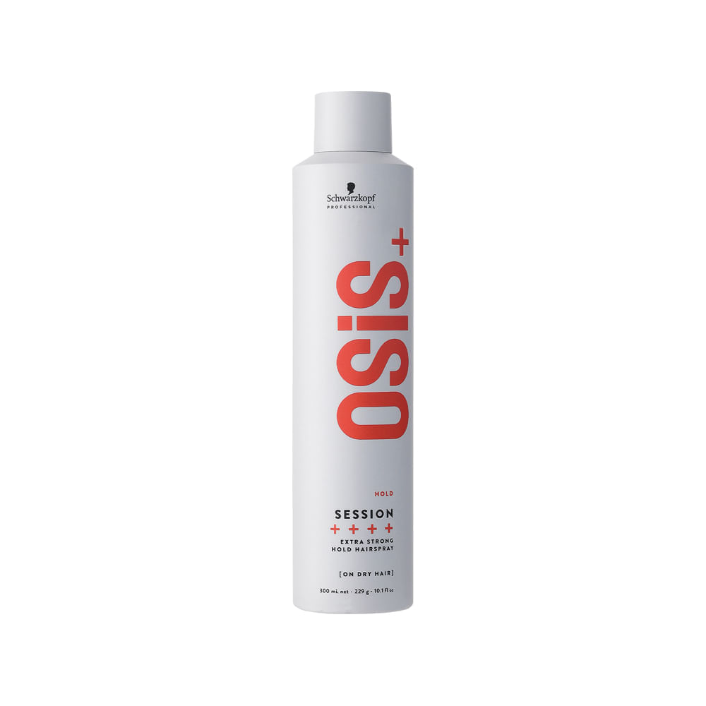 Laca De Fixação Schwarzkopf Professional Osis+ Session Extra Forte 300 Ml