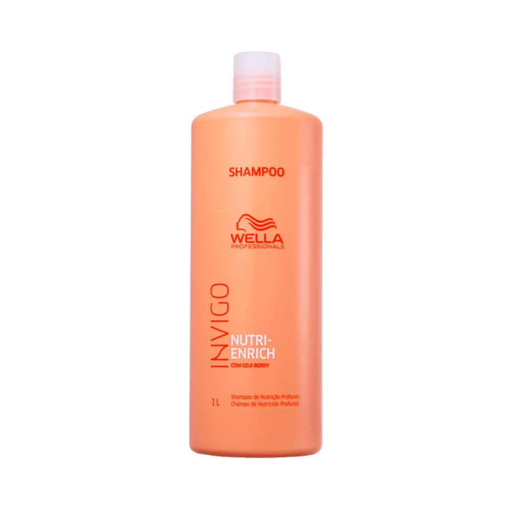 Kit Wella Professionals Invigo Nutri Enrich Shampoo 1000 ml + Condicionador 1000 ml + Máscara 150 ml