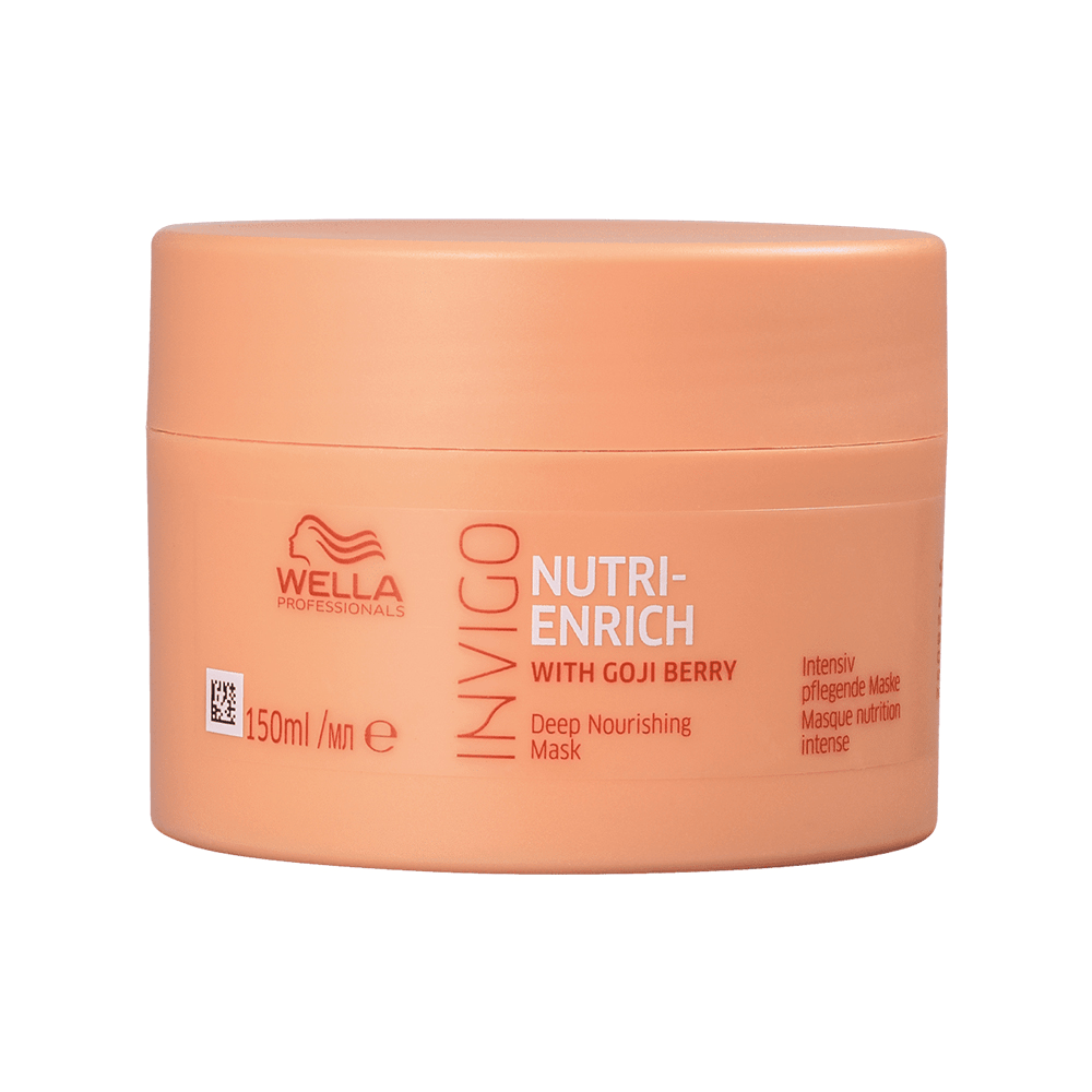 Kit Wella Professionals Invigo Nutri Enrich Shampoo 1000 ml + Condicionador 1000 ml + Máscara 150 ml