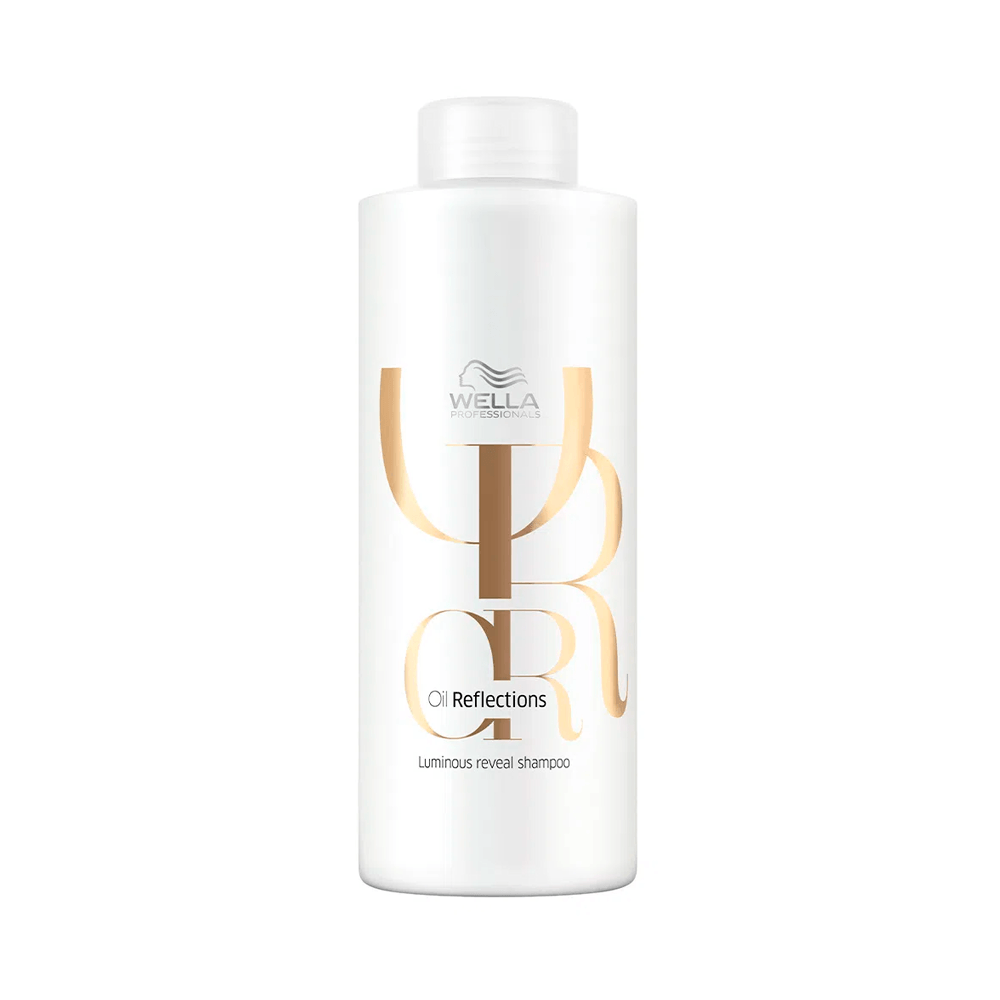 Kit Wella Professionals Shampoo Oil Reflections 1000 ml 2 Unidades