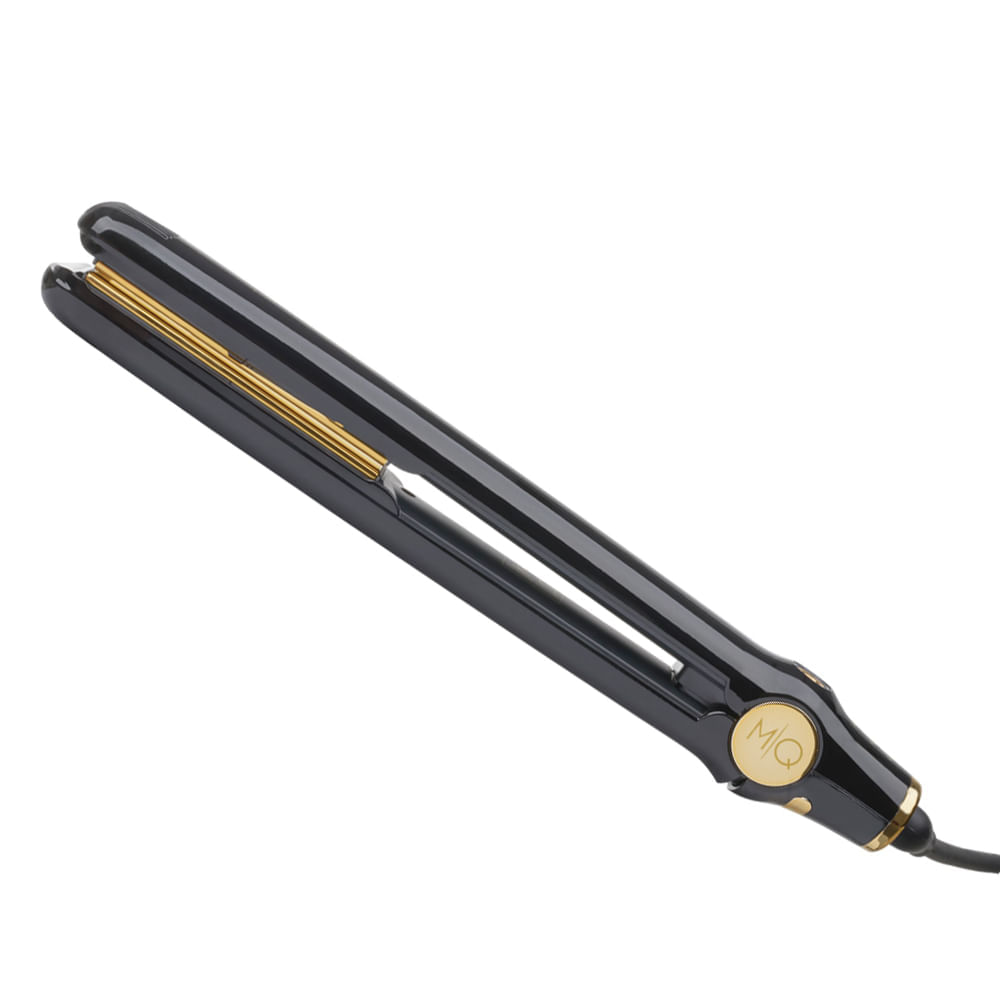 Chapinha De Cabelo Mq Professional Max480 Slim Titanium 480°f Preta Bivolt
