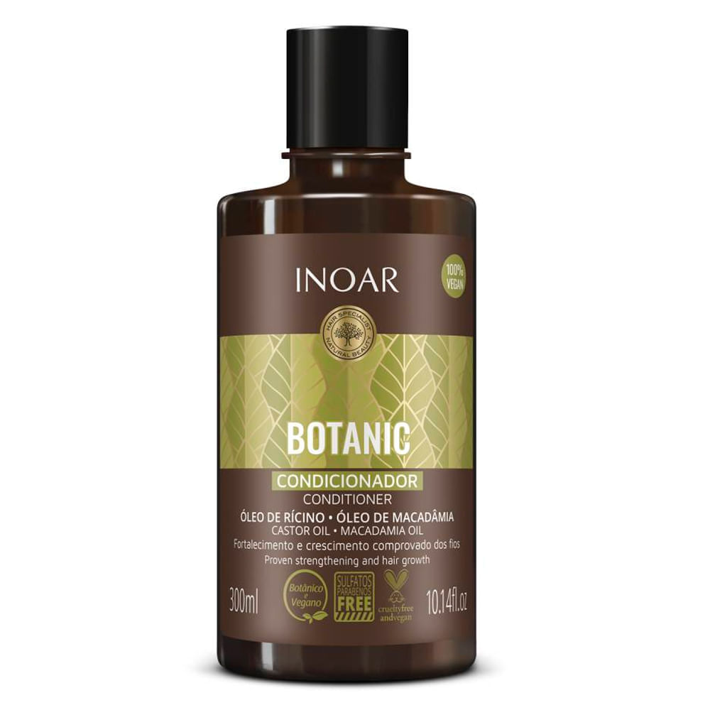 Condicionador Inoar Botanic 300ml