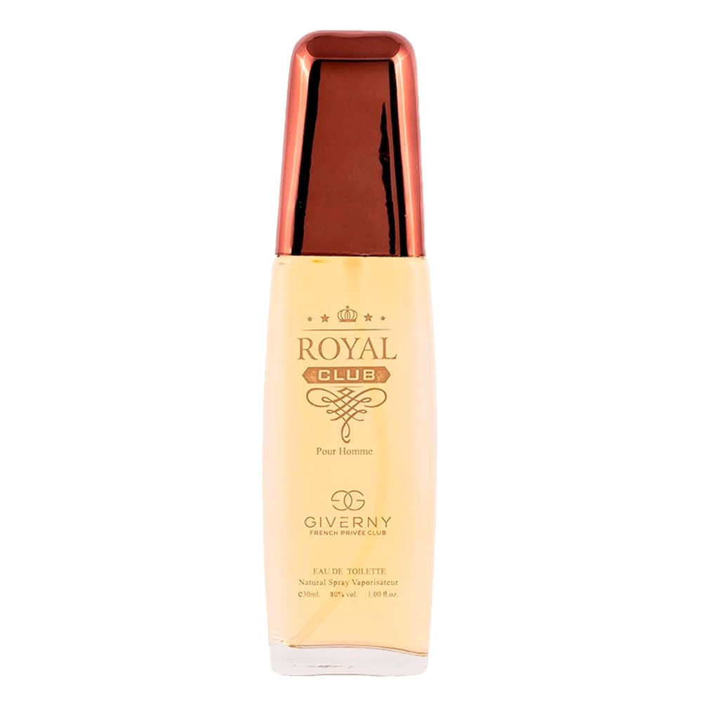 Deo Colônia Giverny Royal Club Pour Homme 30ml