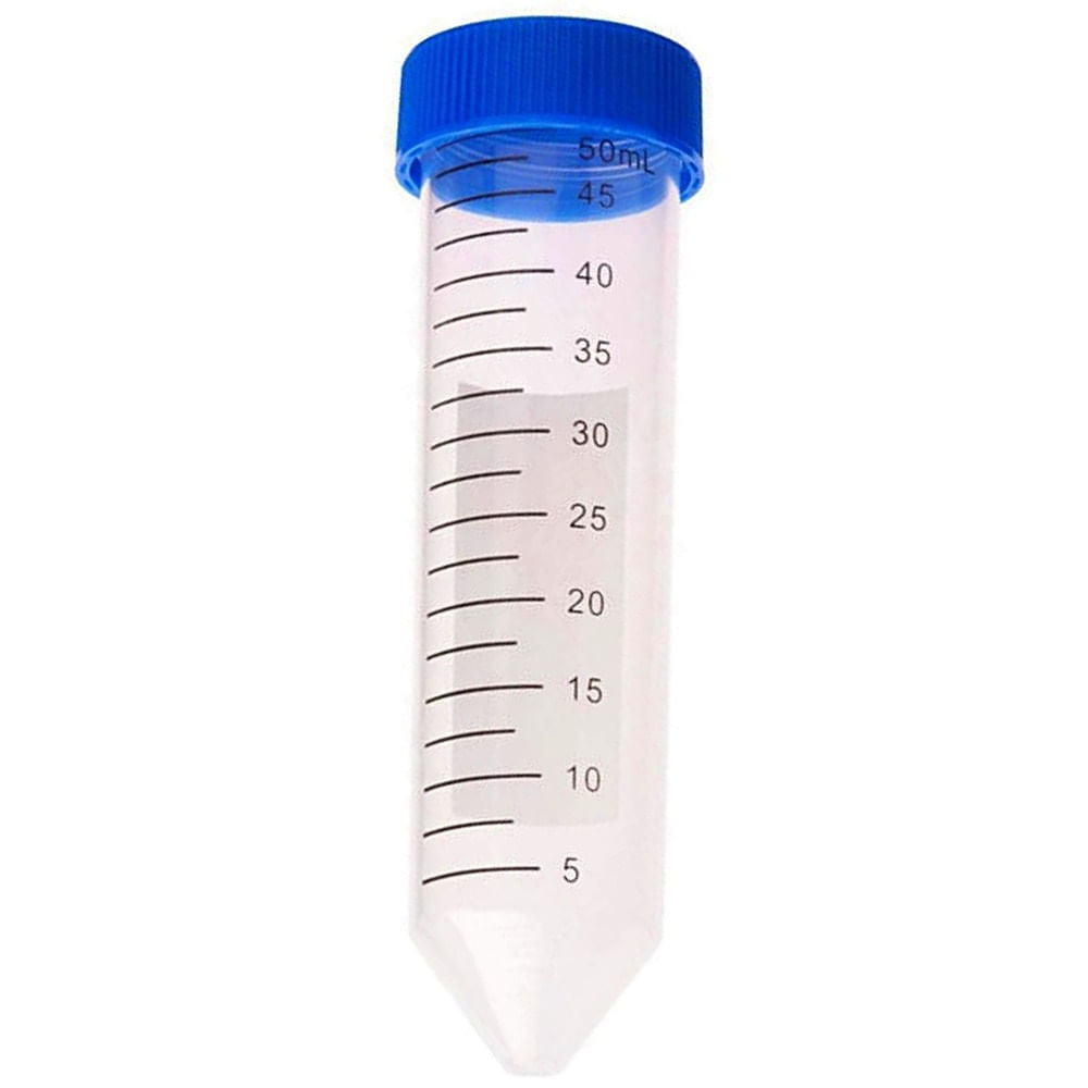 Tubo Ensaio JProlab Tipo Falcon Não Estéril 1 unidade 50ml