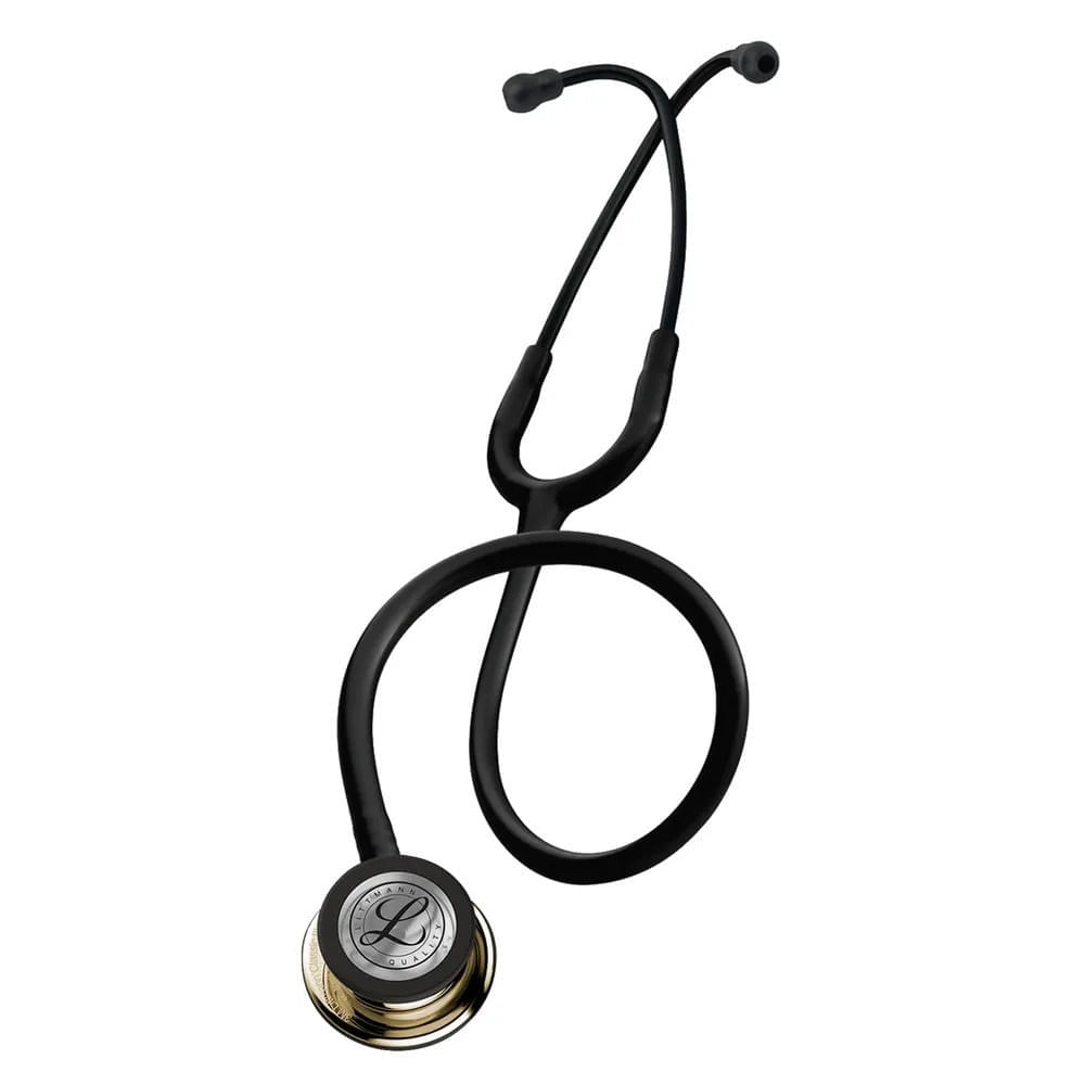 Estetoscópio Littmann ClassicIII BlackEdition Champagne 5861