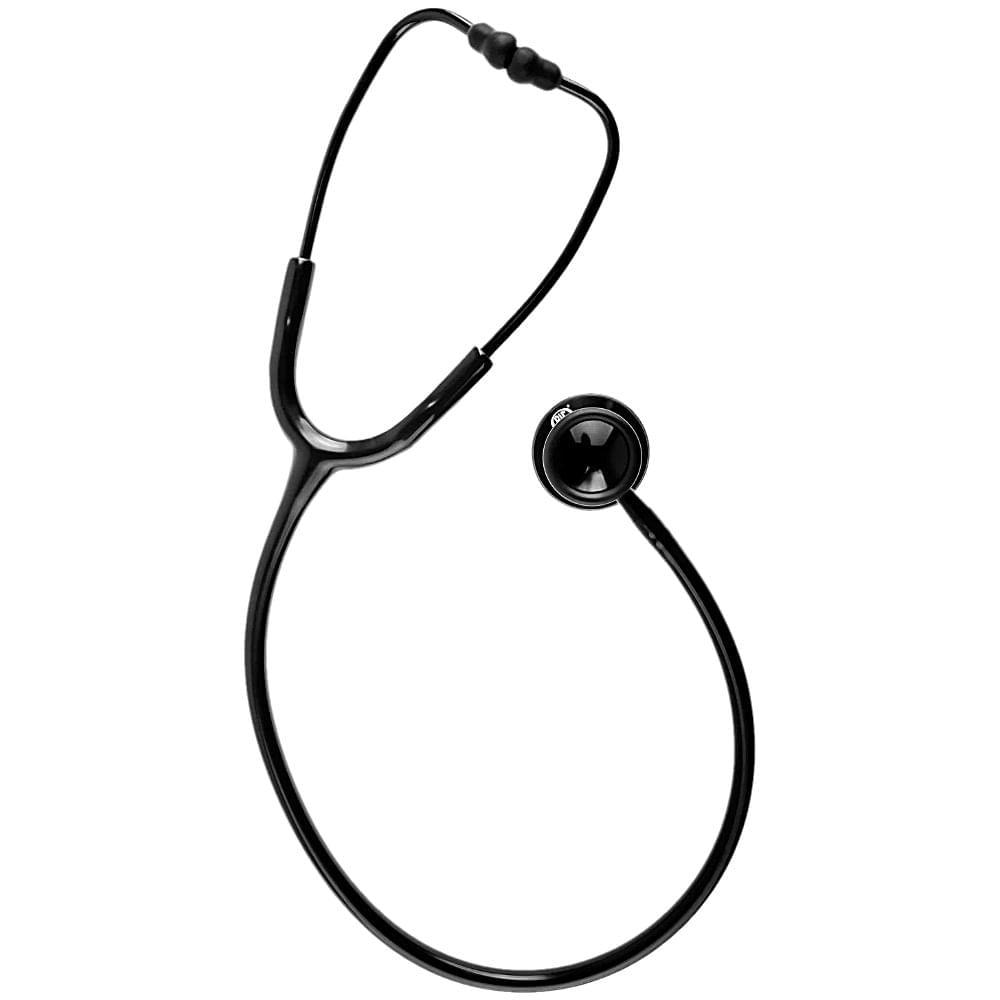 Estetoscópio BIC ES1230 Duplo Adulto Black